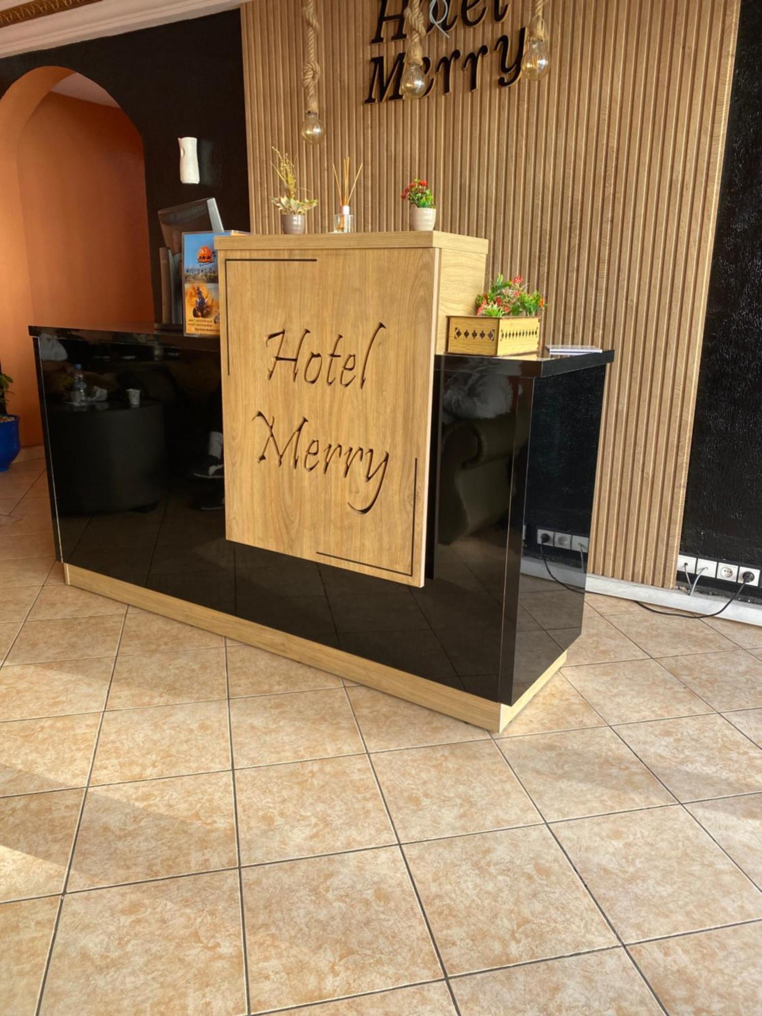Merry Hotel Agadir Luaran gambar